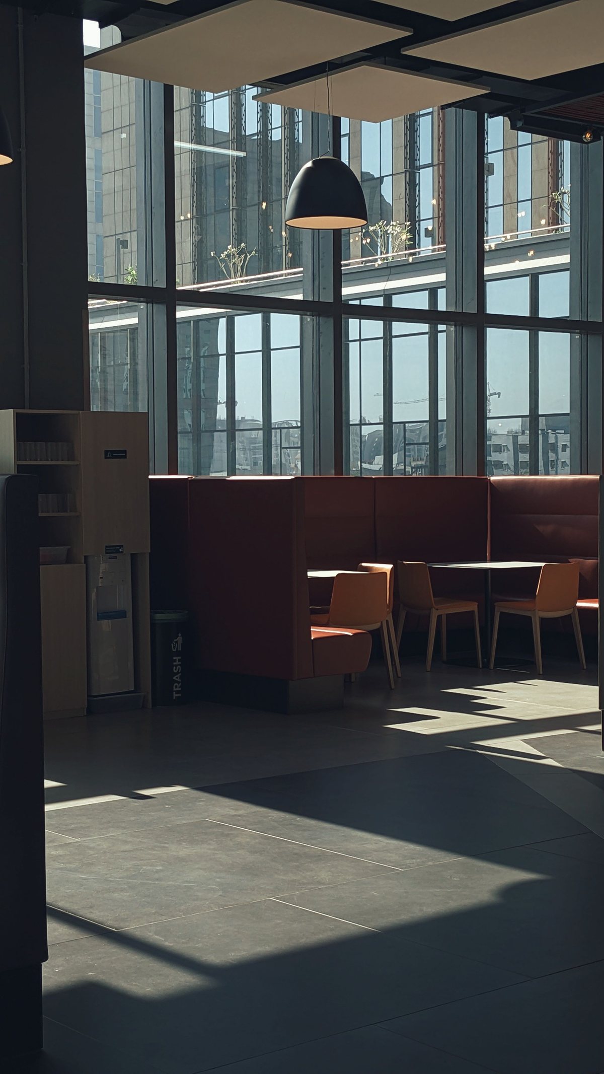 Contemporary commercial office interior